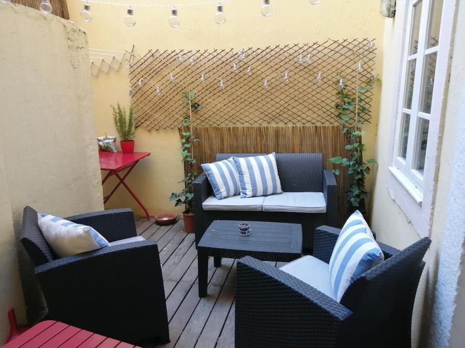 Magnificent Historical City Centre Apart With Terrace Lisboa Exteriér fotografie