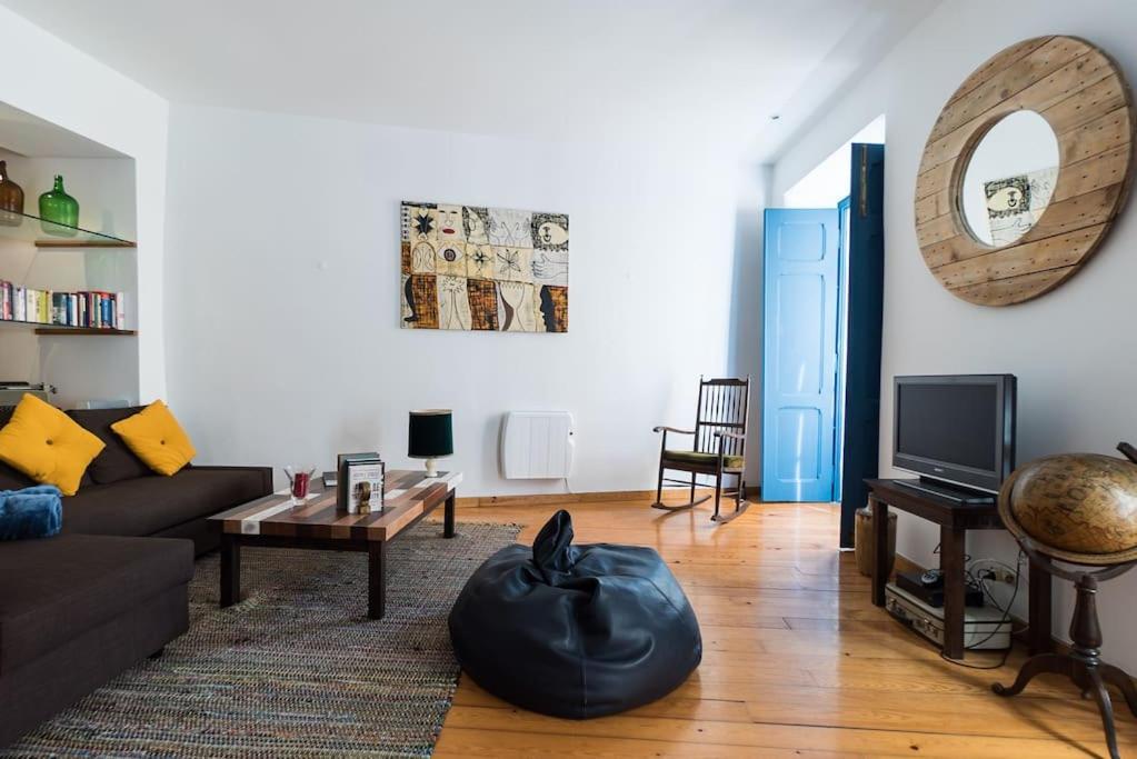 Magnificent Historical City Centre Apart With Terrace Lisboa Exteriér fotografie