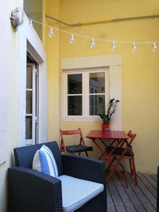 Magnificent Historical City Centre Apart With Terrace Lisboa Exteriér fotografie