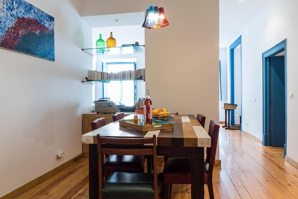 Magnificent Historical City Centre Apart With Terrace Lisboa Exteriér fotografie