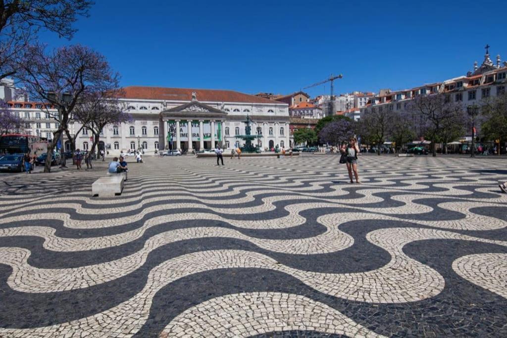Magnificent Historical City Centre Apart With Terrace Lisboa Exteriér fotografie