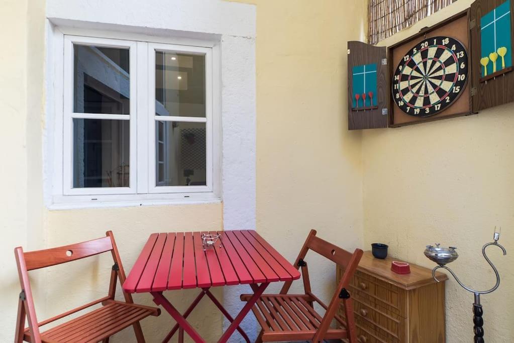 Magnificent Historical City Centre Apart With Terrace Lisboa Exteriér fotografie