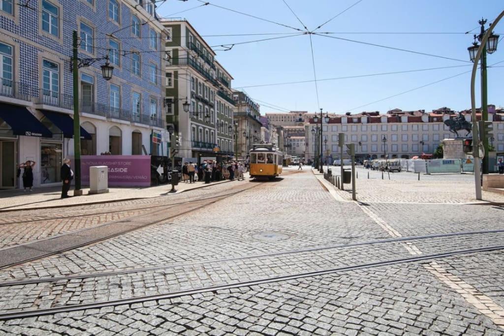 Magnificent Historical City Centre Apart With Terrace Lisboa Exteriér fotografie