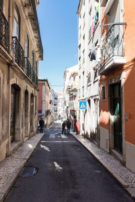 Magnificent Historical City Centre Apart With Terrace Lisboa Exteriér fotografie