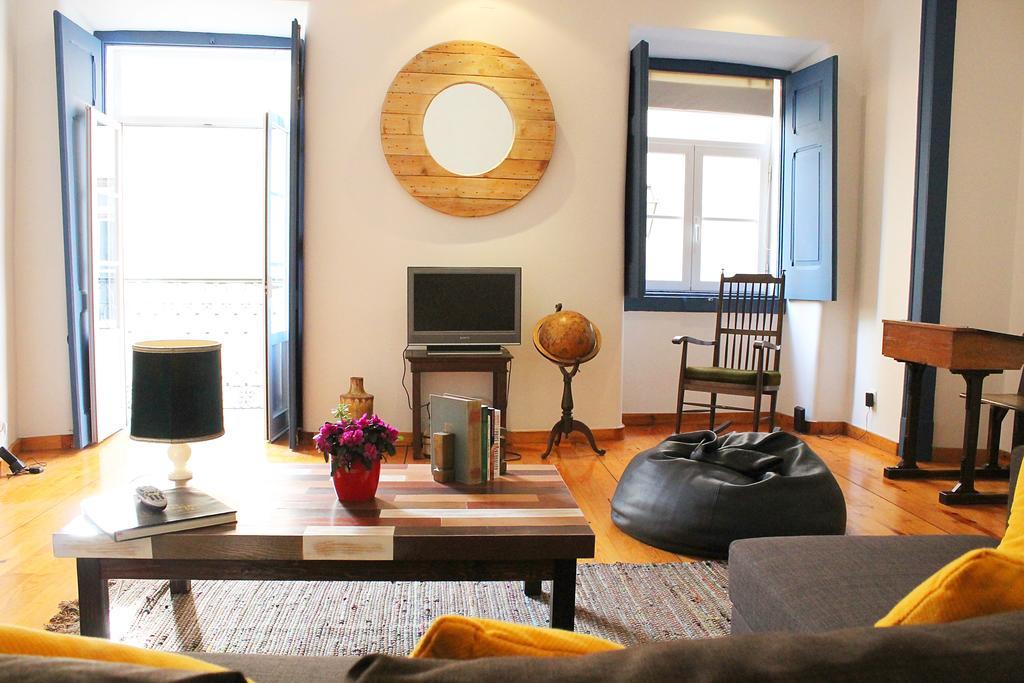 Magnificent Historical City Centre Apart With Terrace Lisboa Exteriér fotografie