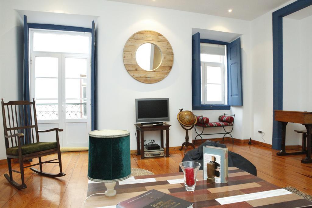 Magnificent Historical City Centre Apart With Terrace Lisboa Exteriér fotografie